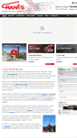 Mobile Screenshot of cranesinc.com